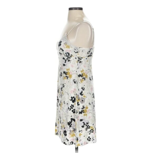 Gap Body Floral Mini Slip Dress 90s Y2K Revive Vintage Inspired Grunge Coquette - Picture 5 of 13